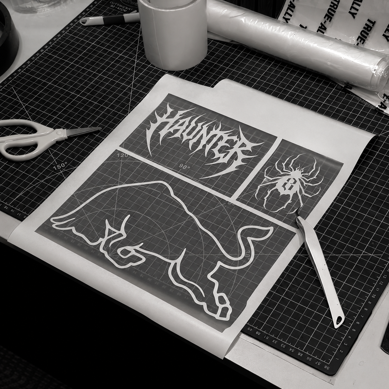 Custom Decals →