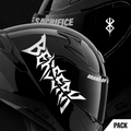 Berserk Helmet Decal Pack