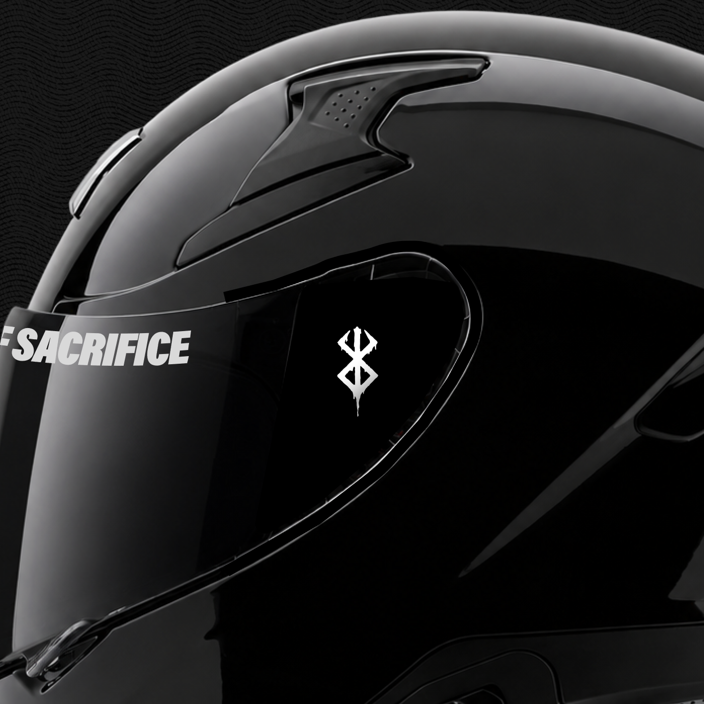 Berserk Helmet Decal Pack