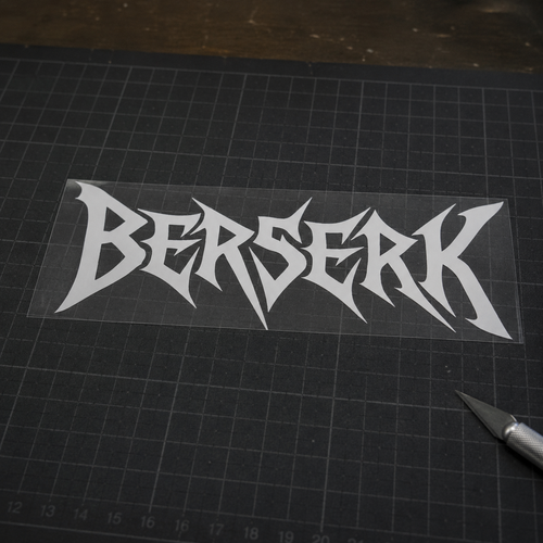 Berserk Decal