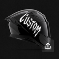 Large Custom Text Decal